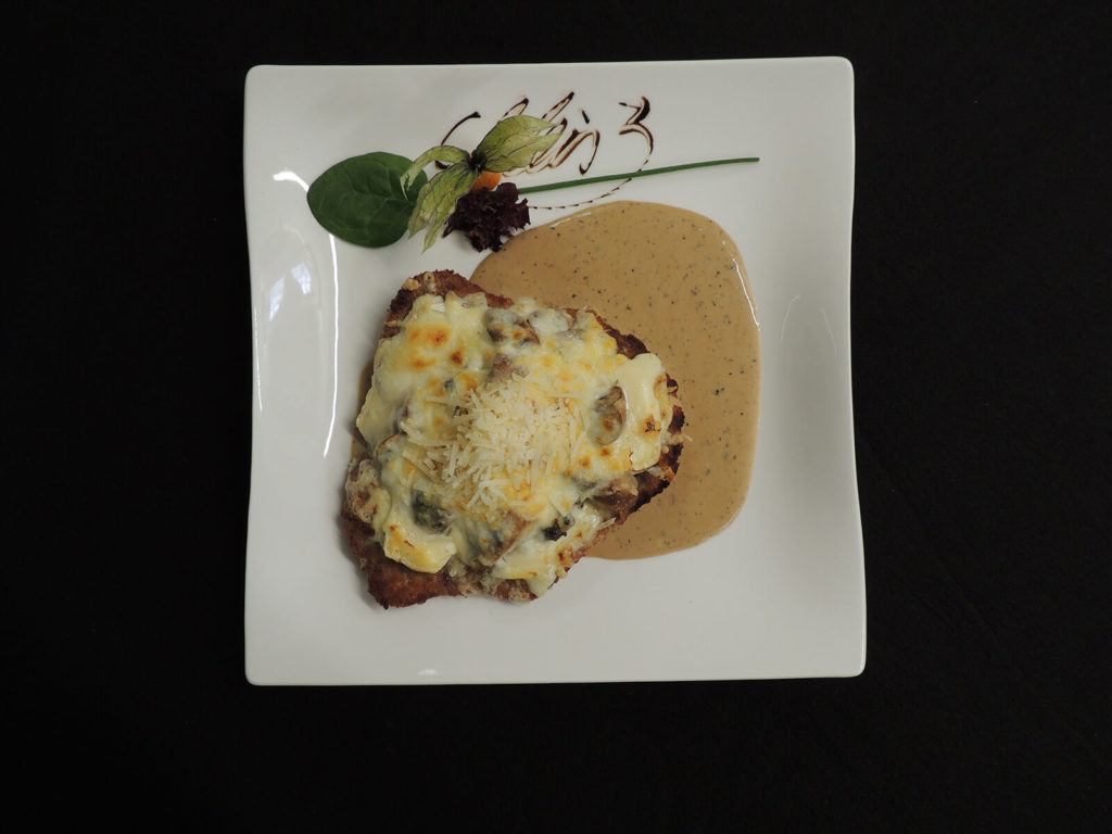 Schlemmerschnitzel - Restaurant Gleis 3 in Zweibrücken
