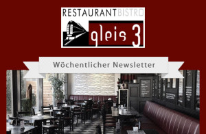 Der Newsletter vom Gleis 3
